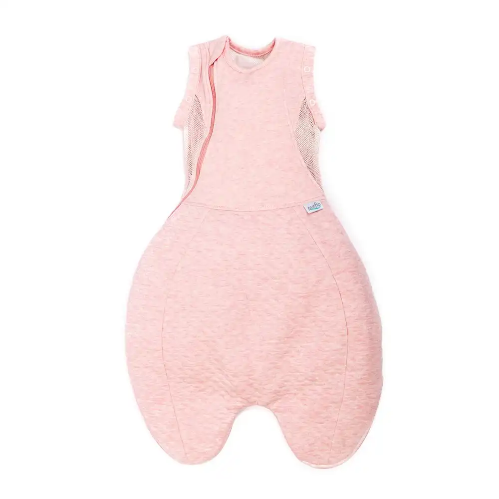 2.5 Tog Swaddle to Sleep Bag – Shell Pink