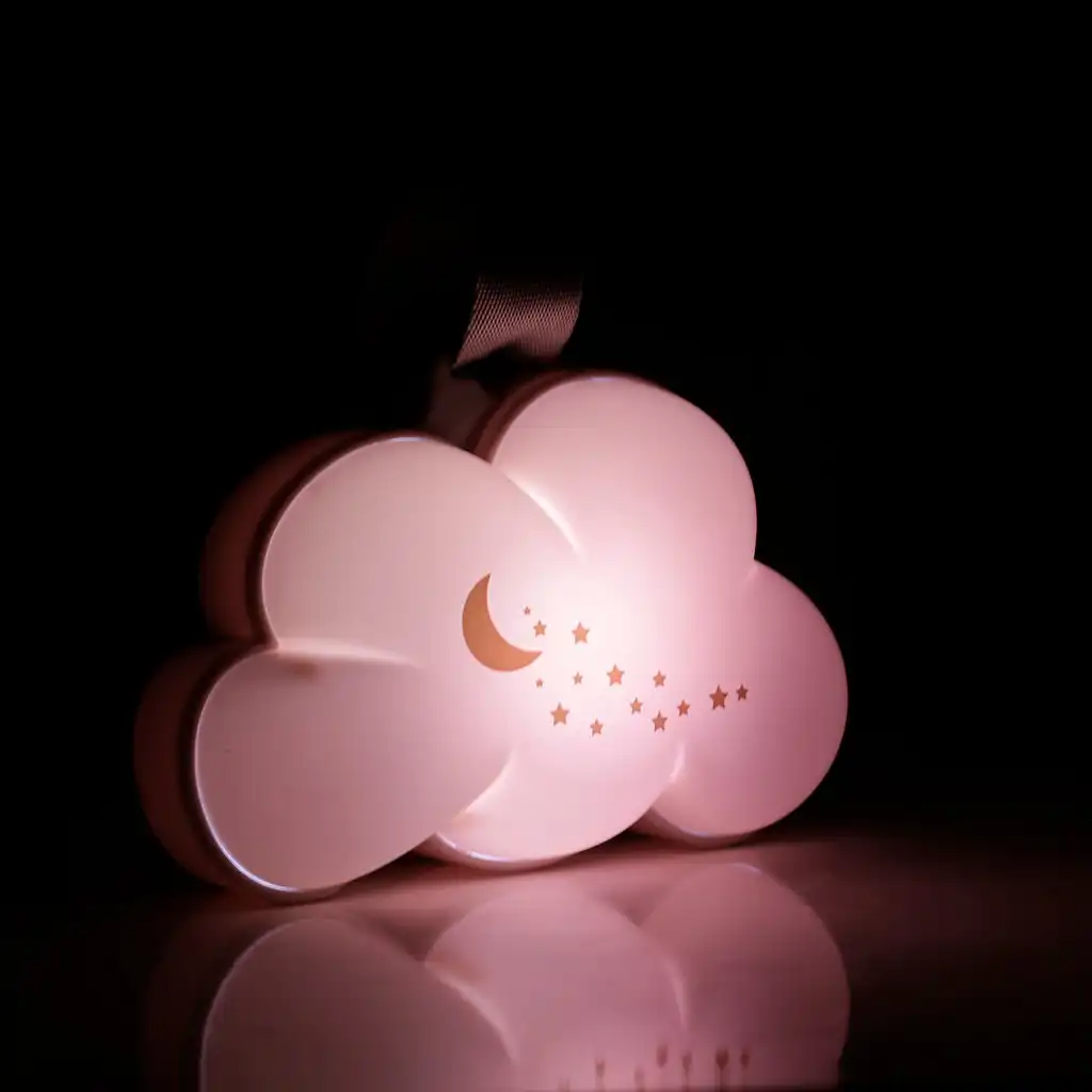 Dream Cloud Musical Portable Night Light