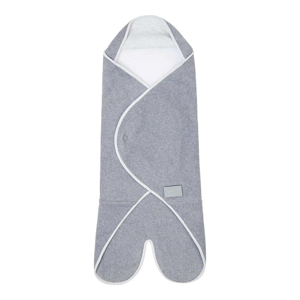 Cosy Wrap Travel Blanket – Minimal Grey